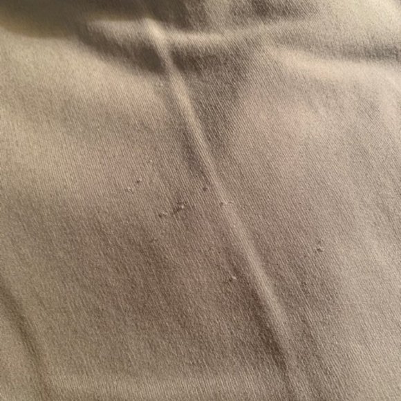 *HP* Beautiful Anne Klein pale blue silk blouse - Picture 7 of 8